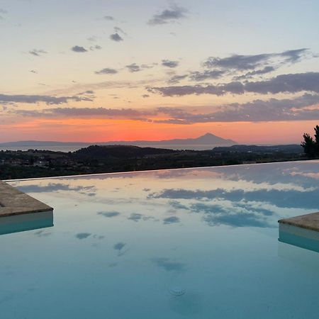 St Nikola Panoramic Suites Halkidiki 圣尼古拉奥斯 外观 照片