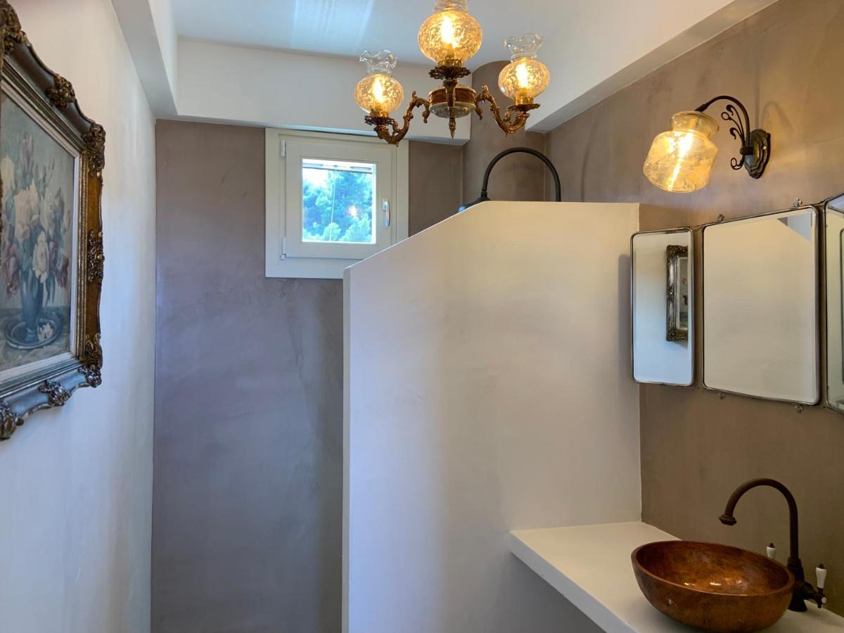 St Nikola Panoramic Suites Halkidiki 圣尼古拉奥斯 外观 照片
