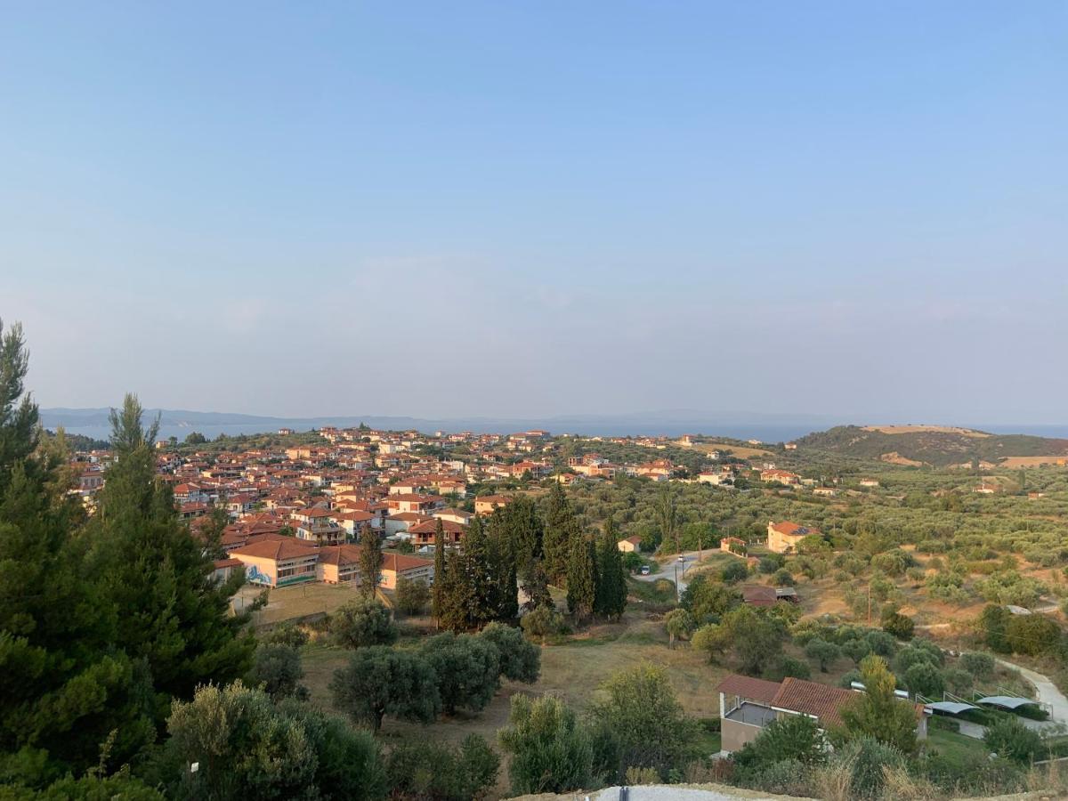 St Nikola Panoramic Suites Halkidiki 圣尼古拉奥斯 外观 照片