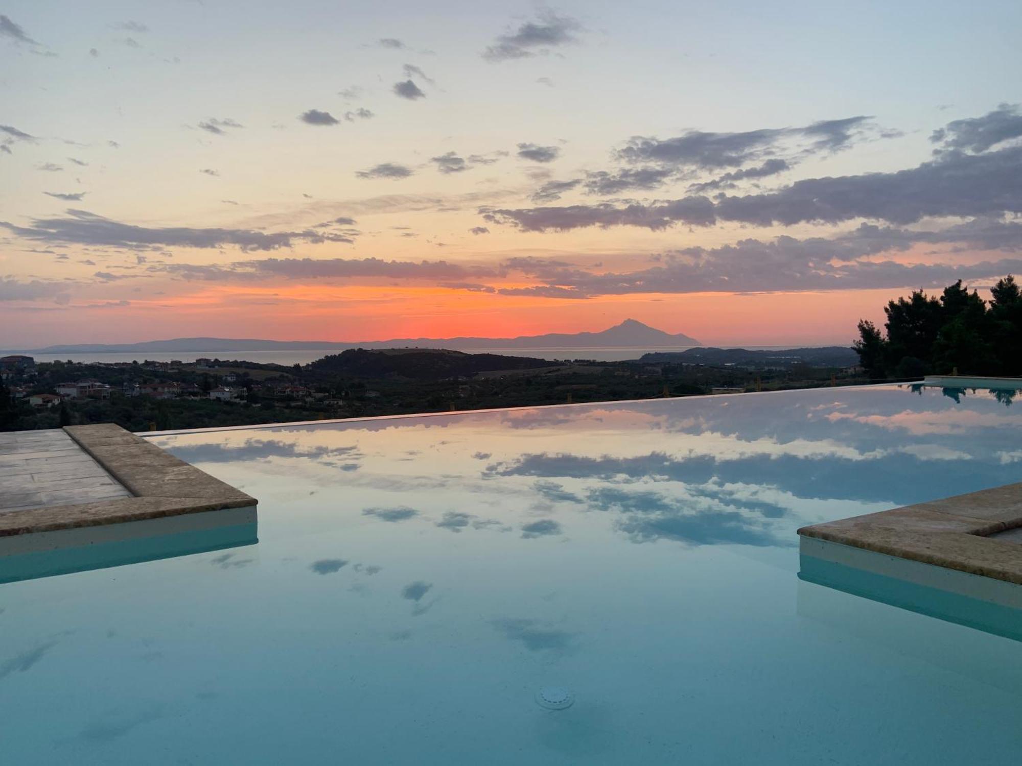 St Nikola Panoramic Suites Halkidiki 圣尼古拉奥斯 外观 照片
