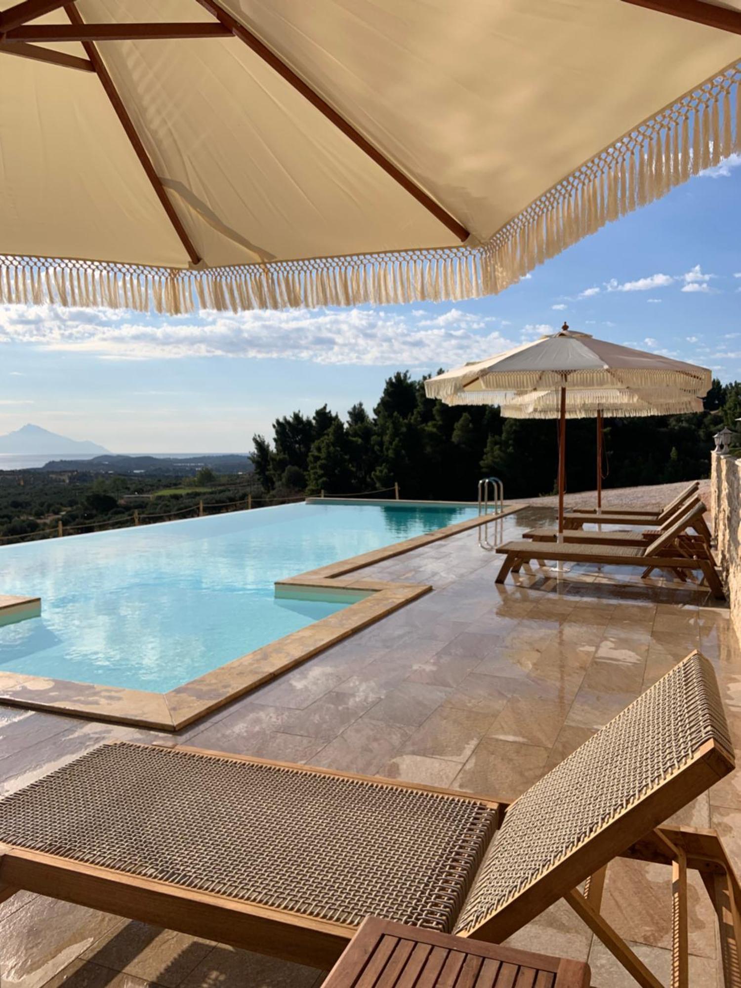 St Nikola Panoramic Suites Halkidiki 圣尼古拉奥斯 外观 照片