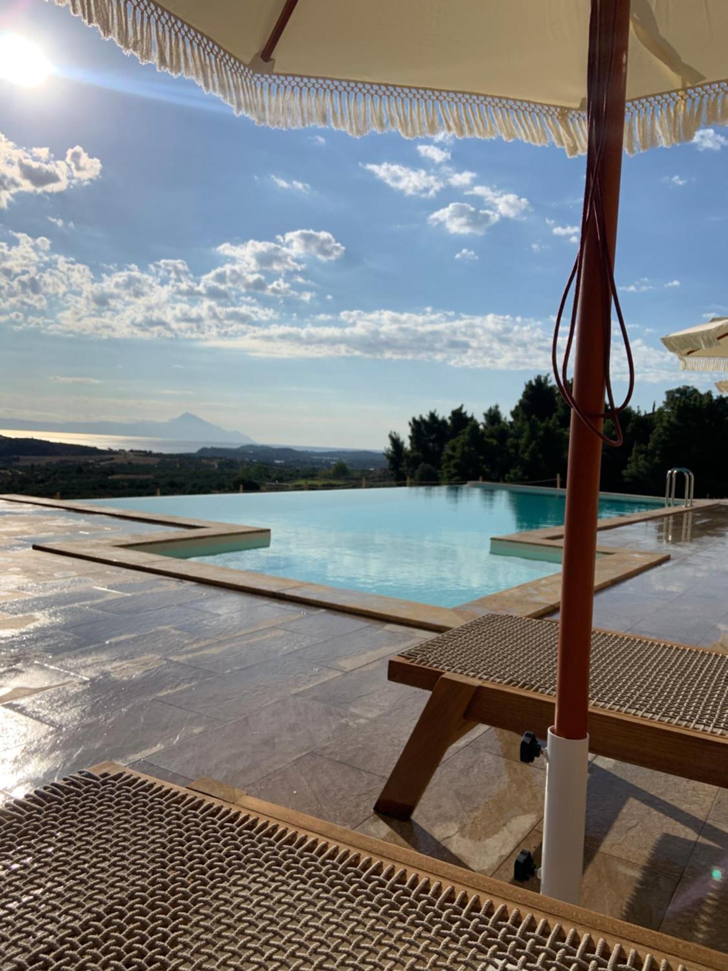 St Nikola Panoramic Suites Halkidiki 圣尼古拉奥斯 外观 照片