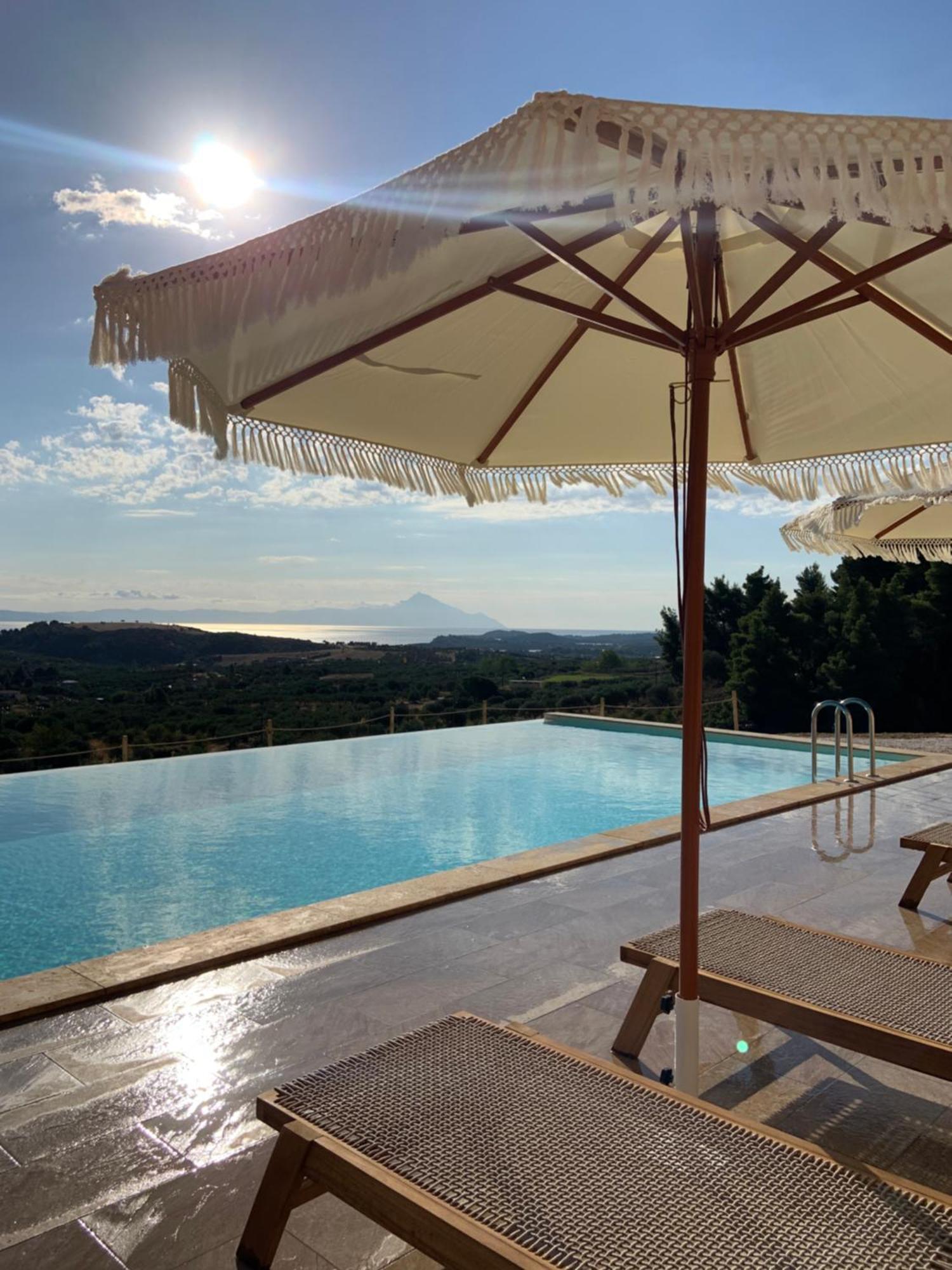 St Nikola Panoramic Suites Halkidiki 圣尼古拉奥斯 外观 照片