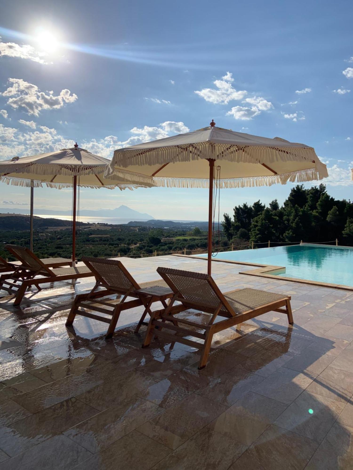 St Nikola Panoramic Suites Halkidiki 圣尼古拉奥斯 外观 照片