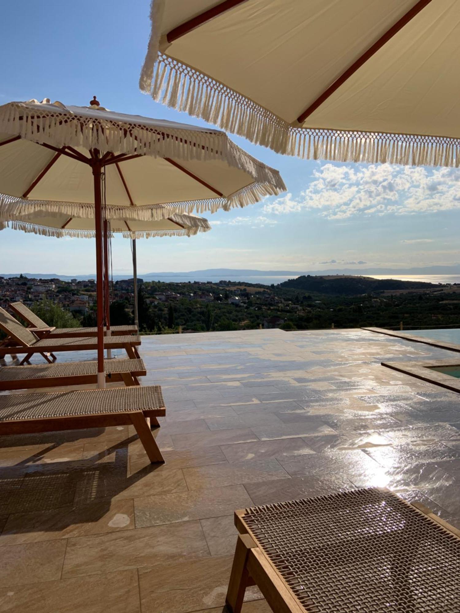 St Nikola Panoramic Suites Halkidiki 圣尼古拉奥斯 外观 照片