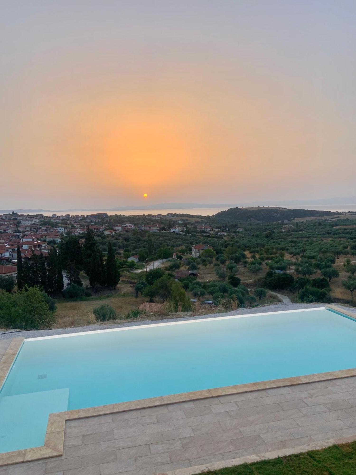 St Nikola Panoramic Suites Halkidiki 圣尼古拉奥斯 外观 照片