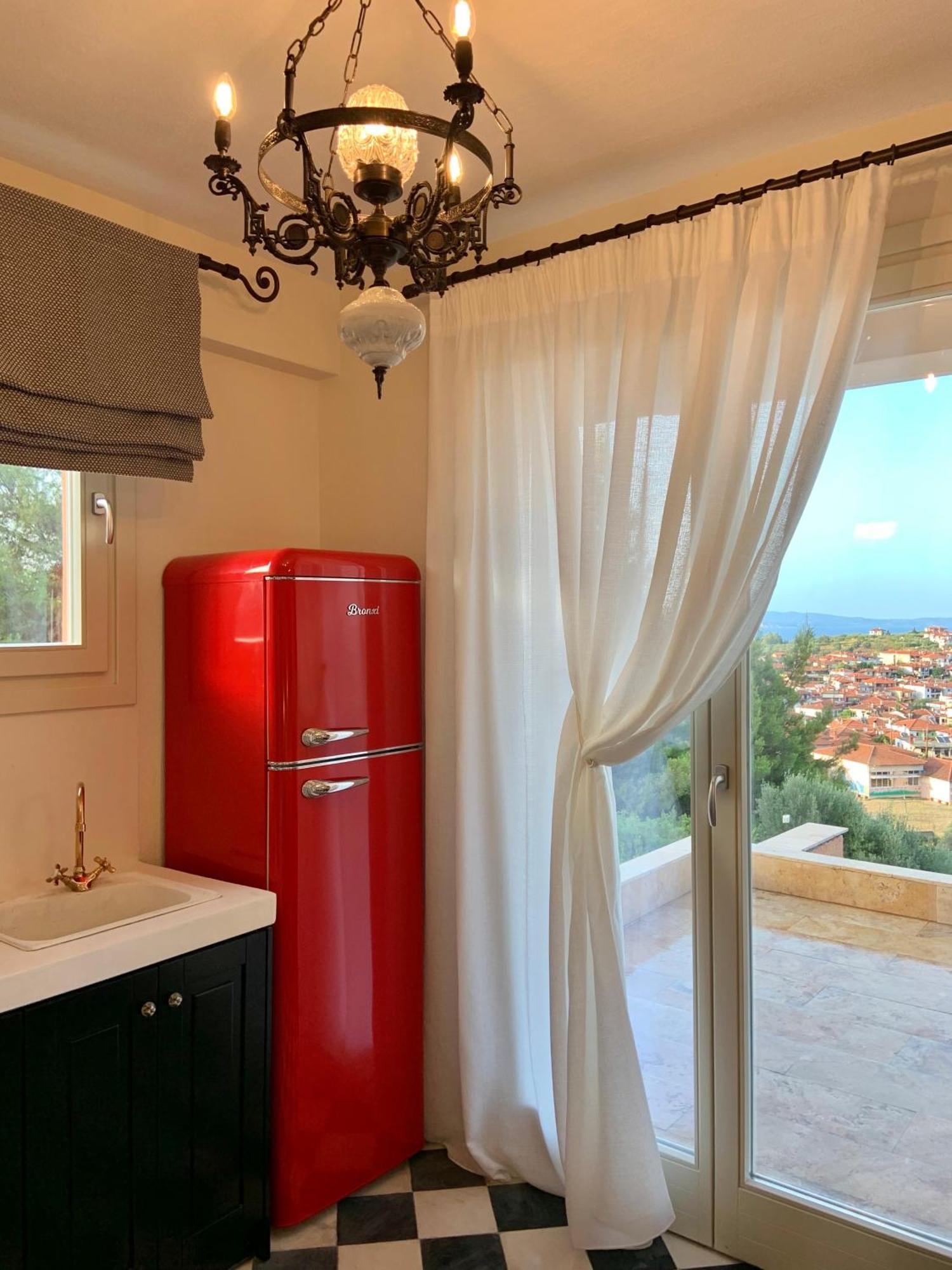 St Nikola Panoramic Suites Halkidiki 圣尼古拉奥斯 外观 照片