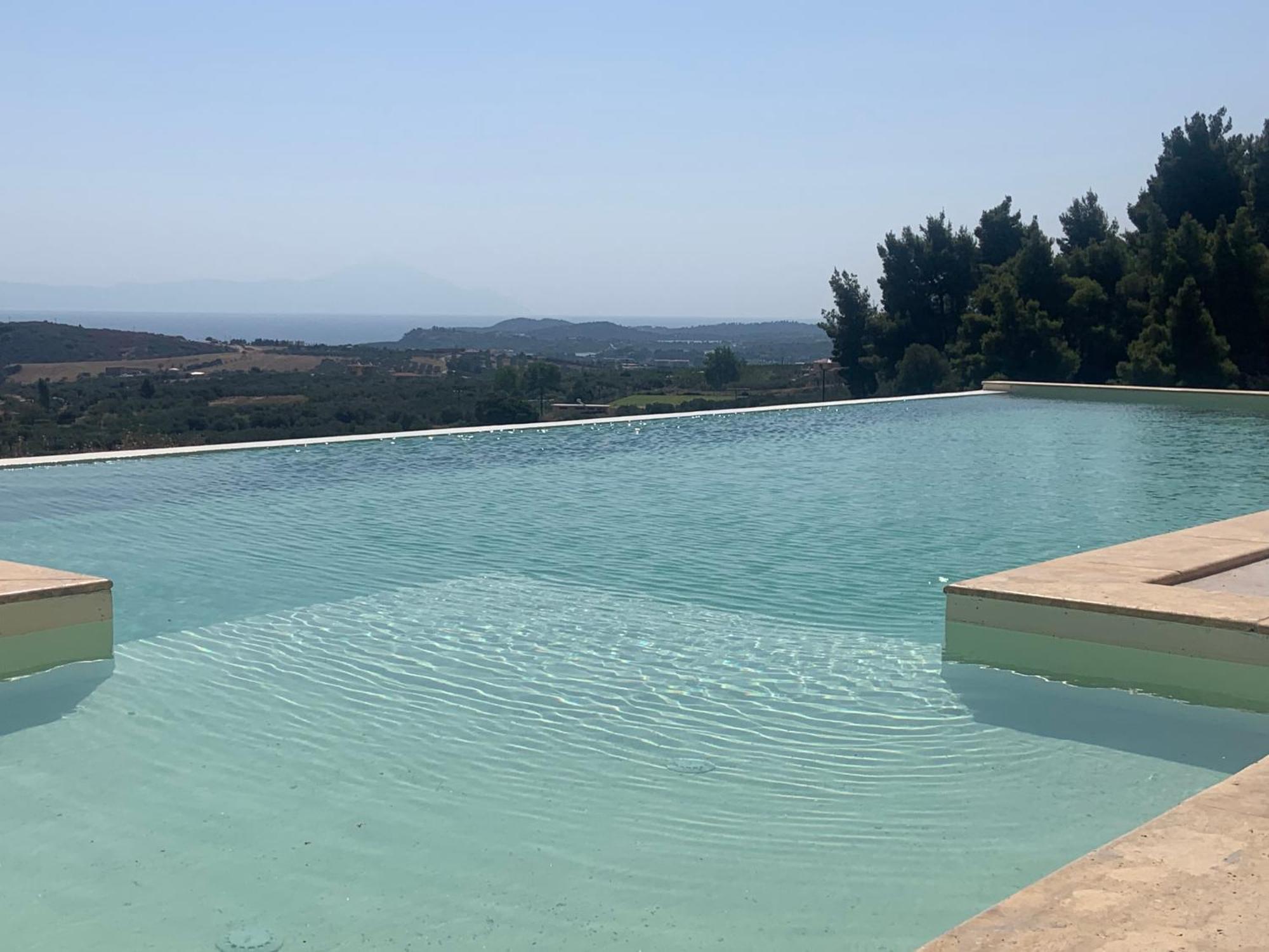 St Nikola Panoramic Suites Halkidiki 圣尼古拉奥斯 外观 照片