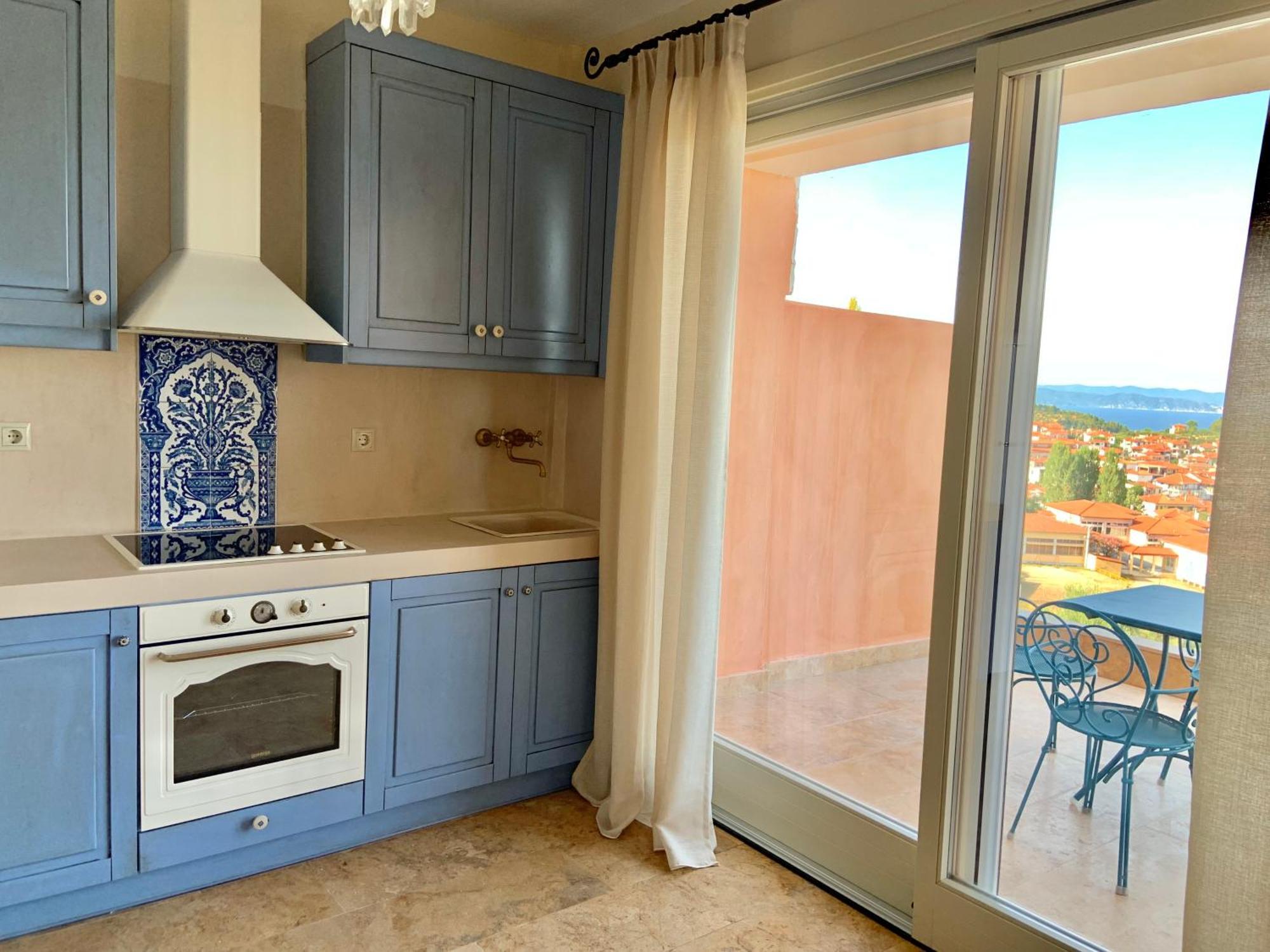 St Nikola Panoramic Suites Halkidiki 圣尼古拉奥斯 外观 照片