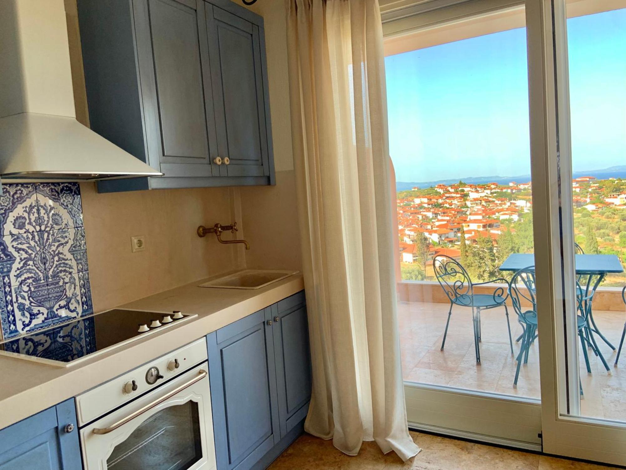 St Nikola Panoramic Suites Halkidiki 圣尼古拉奥斯 外观 照片